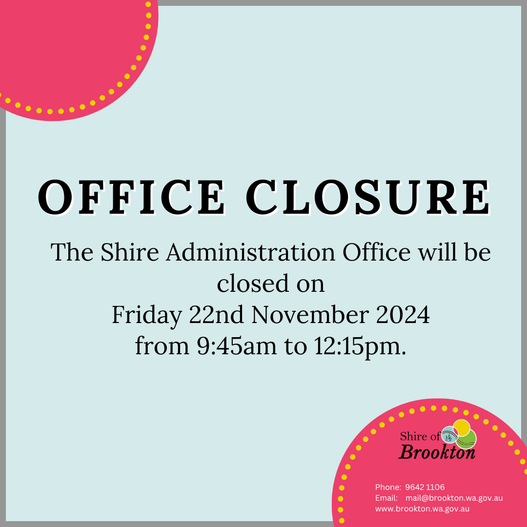 Office Closure