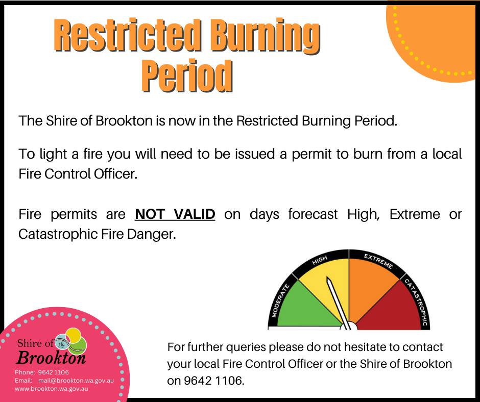 Restricted Burning Period